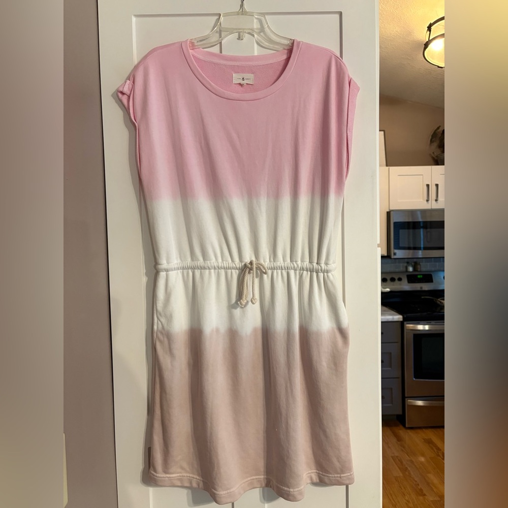 Loft Lou & Grey Mini Pocket Dress